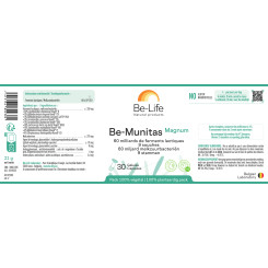 Be-Munitas Magnum 30 gélules - Be Life - Toute la gamme Be-Life - 3