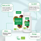 Marron d'Inde Bio 120 gélules - Purasana - Gélules de plantes - 5