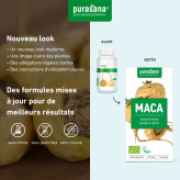 Maca Bio - 120 gélules Purasana - Gélules de plantes - 4