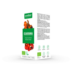 Guarana Bio 120 gélules - Purasana - Gélules de plantes - 2