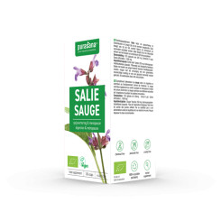 Sauge Bio 120 gélules - Purasana - Gélules de plantes - 2