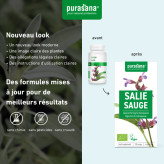 Sauge Bio 120 gélules - Purasana - Gélules de plantes - 4