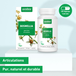 Boswellia 120 gélules - Purasana - Gélules de plantes - 3