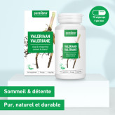Valériane gélules (70 gél.) Extrait sec 30 mg - Purasana - Gélules de plantes - 3