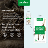 Valériane gélules (70 gél.) Extrait sec 30 mg - Purasana - Gélules de plantes - 4