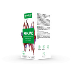 Konjac 90 gélules - Purasana - Gélules de plantes - 2