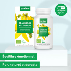 Millepertuis 120 gélules Bio - Purasana - Gélules de plantes - 3