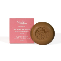 Savon d'Alep à la Rose de...