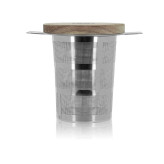 -Infuseur rétractable luke en acier inoxydable - Ogo Living