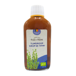 Sirop de Thym artisanal Bio...