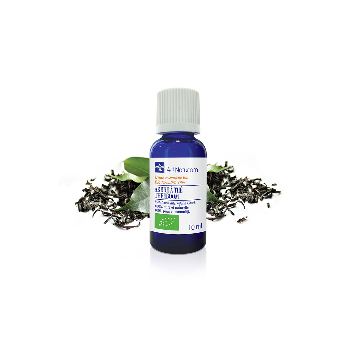 Huile essentielle - Arbre à thé - Tea tree Bio 10 ml - Ad Naturam