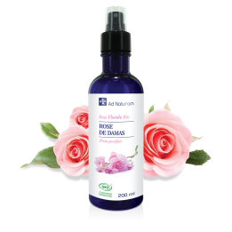 Hydrolat Rose de Damas Bio...