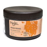 -Argile rouge poudre pour Masque facial 150 g - Najel