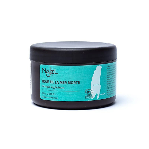 Regenerierende Maske aus Totes-Meer-Ton, 300 g - Najel - 1