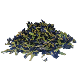 Tisane Fleurs pois bleu -...