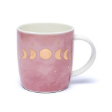 -Tisanière Phases de Lune en porcelaine avec filtre