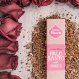 Natürliche Räucherstäbchen - Palo Santo und Rose - Sagrada Madre - 3