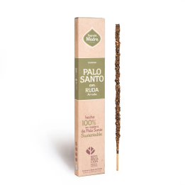 Natürliches Räucherstäbchen – Palo Santo und Rue – Sagrada Madre - 1