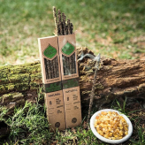 Natuurlijke wierookstokjes - Wijnruit wierook - Rozemarijn en Wierook - Sagrada Madre - 2