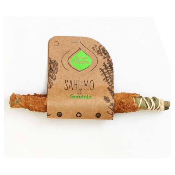 Smudge Stick - Salie en Sandelhout - 1 stuk - Sagrada Madre - 1