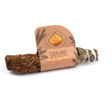 -Räucherstäbchen - Salbei, Myrrhe und Palo Santo - 1 Stück - Sagrada Madre