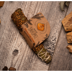 Räucherstäbchen - Salbei, Myrrhe und Palo Santo - 1 Stück - Sagrada Madre - 2