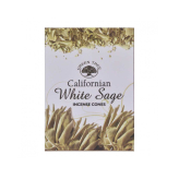 Sauge blanche Boite de 15 gr +/- 10 cônes - Green Tree - Encens, Résines Traditionnelles & Fumigation - 1-Witte salie Doos van 15 gr +/- 10 kegels - Green Tree