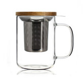 -Tisanière gustave en verre 450ml - Ogo Living