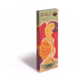 Natürliches Weihrauchpulver - Zitronengras und Orange 45 gr - Sagrada Madre - 1