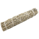 Bâton de fumigation - Sauge blanche (Salvia apiana) +/- 70 gr - Encens, Résines Traditionnelles & Fumigation-Räucherstäbchen aus weißem Salbei (Salvia apiana) - Mittleres Modell