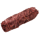 Bâton de fumigation - Sauge Sang de Dragon +/- 30 g - Encens, Résines Traditionnelles & Fumigation - 1-Smudge stick - Drakenbloed Salie +/- 30 g