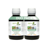 -Eco Pack - 2x Sève de bouleau lacto-fermentée Bio 250 ml - Alphagem