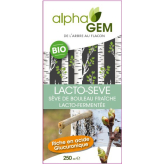 Eco Pack - 2x Biologisch Lacto-Gefermenteerd Berkensap 250ml - Alphagem - 3
