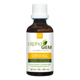 -GEM - ALL - Seizoensallergieën Bud - 50 ml Biologisch - Alphagem GC01