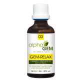 -GEM - RELAX - Bud Stress - 50 ml Biologisch - Alphagem GC03