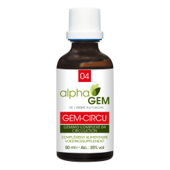 GEM - CIRCU - Bud Circulation and Heart - 50 ml Bio - Alphagem GC04 - 1