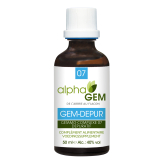 -GEM - DEPUR - Detox Bud - 50 ml Biologisch - Alphagem GC07