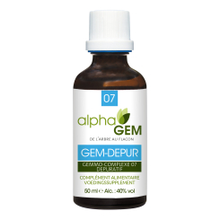 GEM - DEPUR - Detox Bud - 50 ml Biologisch - Alphagem GC07 - 1