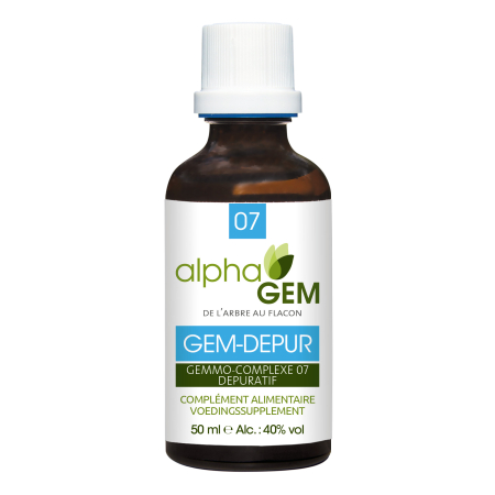GEM - DEPUR - Detox Bud - 50 ml Biologisch - Alphagem GC07 - 1