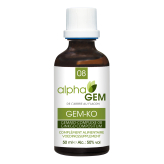 -GEM - KO - Memory Bud - 50 ml Bio - Alphagem GC08