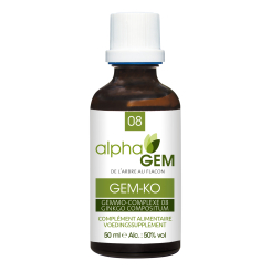 GEM - KO - Memory bud - 50 ml Biologisch - Alphagem GC08 - 1
