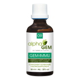 -GEM - IMMU - Immuunverdediging - 50 ml Biologisch - Alphagem GC09
