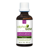 -GEM - MEMO - Memory Bud - 50 ml Bio - Alphagem GC10