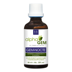 GEM - NOCTE - Schlafknospe - 50 ml Bio - Alphagem GC11 - 1