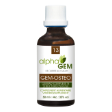 -GEM - OSTEO - Starke Knochen - 50 ml Bio - Alphagem GC13