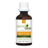 -GEM - TONIC - Toning Bud - 50 ml Bio - Alphagem GC16
