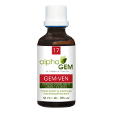 -GEM - VEN - Bud Relief voor zware benen - 50 ml biologisch - Alphagem GC17