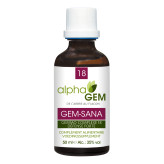 -GEM - SANA - Bourgeon Défense - 50 ml Bio - Alphagem GC18