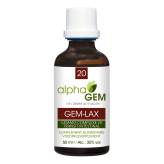 -GEM - LAX - Bud Intestinal Transit - 50 ml Bio - Alphagem GC20