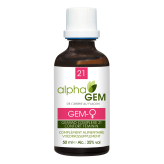 -GEM - WOMEN - Bud Comfort voor vrouwen - 50 ml Biologisch - Alphagem GC21